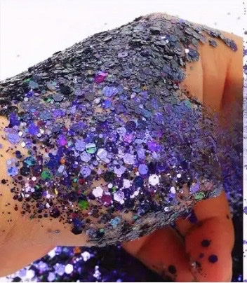 Chunky Glitter For Epoxy Resin Art and Crafts